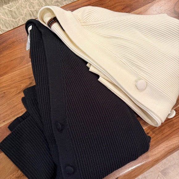 Yarnworks Sweaters - Yarnworks Ribbed Cardigan BUNDLE of 2